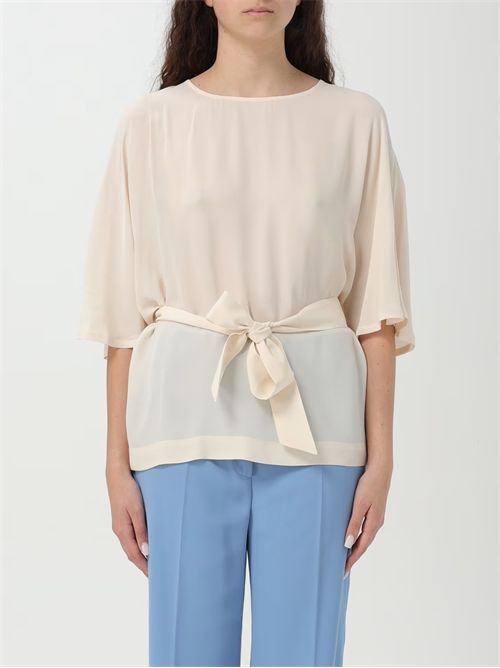 Maglia in viscosa Liu Jo con cintura LIU JO | WA5390T2578/20304